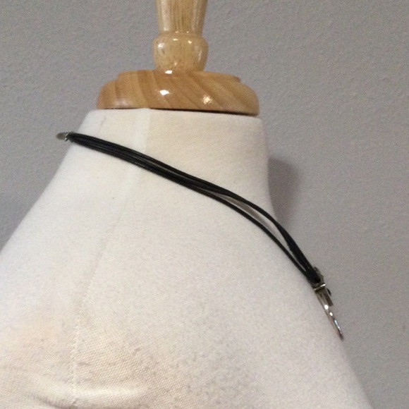 Chico's Triple Cord Foundation Pendant Necklace - Picture 5 of 16